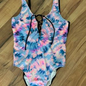 Victoria’s Secret Pink one piece swimsuit